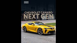 2028 Chevrolet Camaro Gen 7
