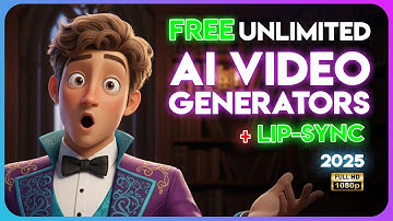 5 FREE & UNLIMITED AI Video Generators You MUST Try 🚀 | Text-to-Video + Image-to-Video | With Proof
