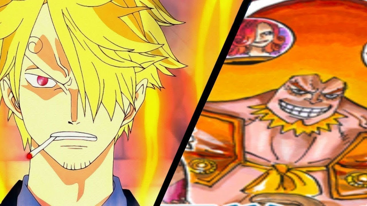 One Piece Predicciones 5 Al Fin La Pelea Seria De Sanji Comienza Luffy Vs Katakuri Continua Youtube