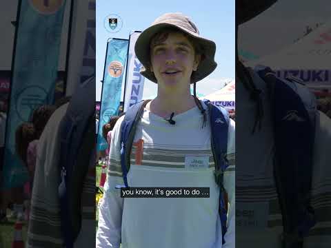 Видео: UCT student, Nate Steven shares a message during welcome festival
