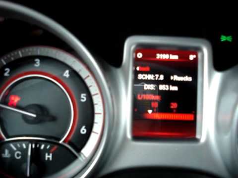 2012 Fiat Freemont Warning Light Problem Active Hood Problem - YouTube
