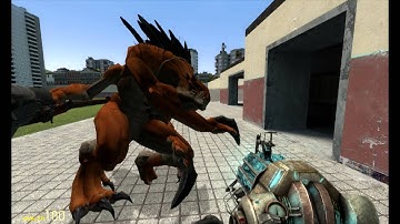 EON Mod Shepherd in Garrys Mod Kinect test