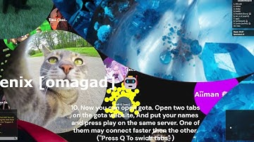 how to set up gota multitab!