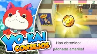 Yo-Kai Consejos | Consigue Monedas Expendekai en el Cerdibank! (Codigos QR)