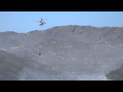 30/8/2015...Fire near Mytilene
