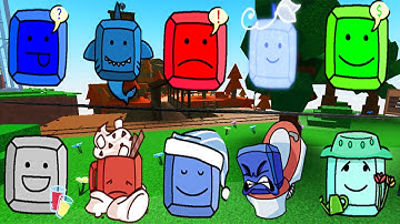 ROBLOX - How To Get 10 BADGES in Find the Bricks - Gameplay - iOS / Android & PC Games