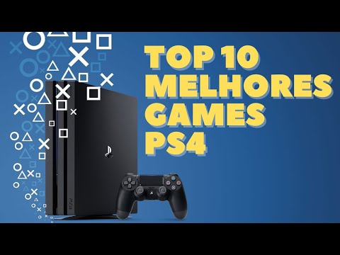 TOP 10 MELHORES JOGOS DE PLAYSTATION 4 l NA MINHA OPINIÃO l TOP 10 BEST GAMES PS4