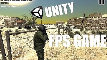 Fighting Game in Unity | Army Game in Unity | Shooting Game in Unity | First Person Shooter in Unity