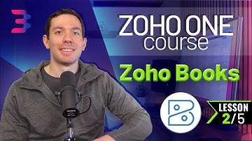 Zoho Books - Preferences - Zoho One Course - Chapter 2, Lesson 2