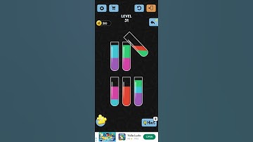 Water color sort | Level 31 | #gameplay #gaming #videoshort