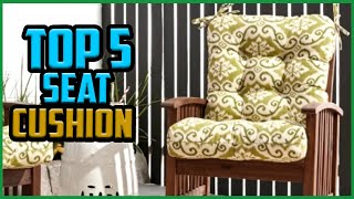 Top 5 Best Outdoor Seat Cushion reviews in 2022