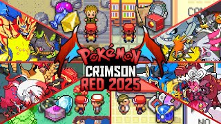 UPDATED 2025 Pokemon GBA With GEN 1-8, HARD Difficulty, LEGENDARY, 400+ HIDDEN ITEMS, CFRU & More!