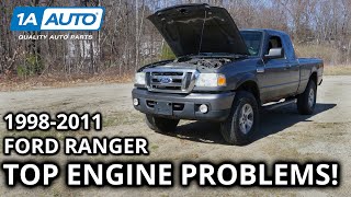 Top Common Engine Problems 19982011 Ford Ranger Truck