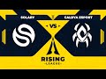 Solary vs caldya  jour 4  spring split  rising league 2024