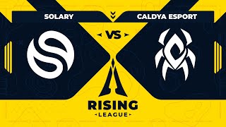 SOLARY vs CALDYA | JOUR 4 - Spring Split - Rising League 2024