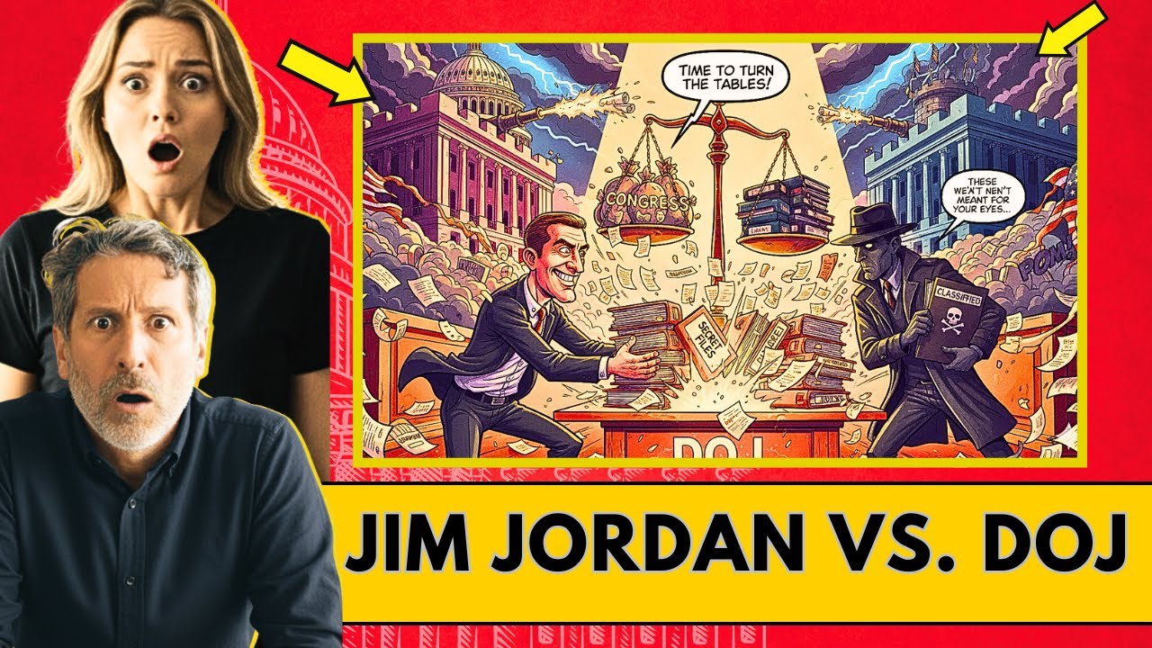 DOJ POWER CLASH ERUPTS: Jim Jordan Moves to EXPOSE Jack Smith’s SECRET FILES 