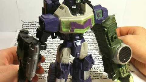 Grim Grams - Energon Shockblast - Countdown to AA viewer request session