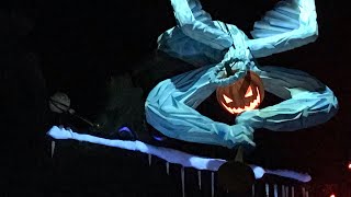 || night mare before Christmas ride through || Disneyland|| haunted Mansion @u2letty