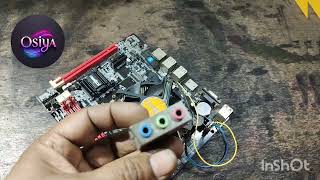 Motherboard H61 Headphones Stuck At Socket