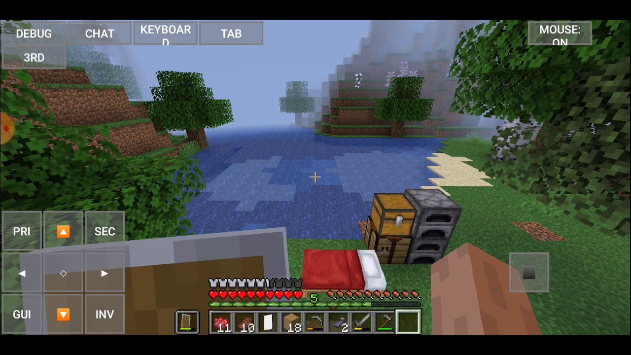 minecraft java mobile #4 - YouTube