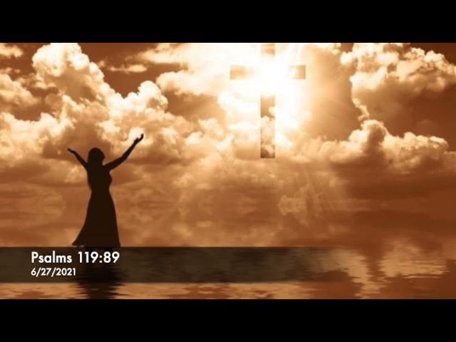 Series: Part 6- The Word: God's Presence