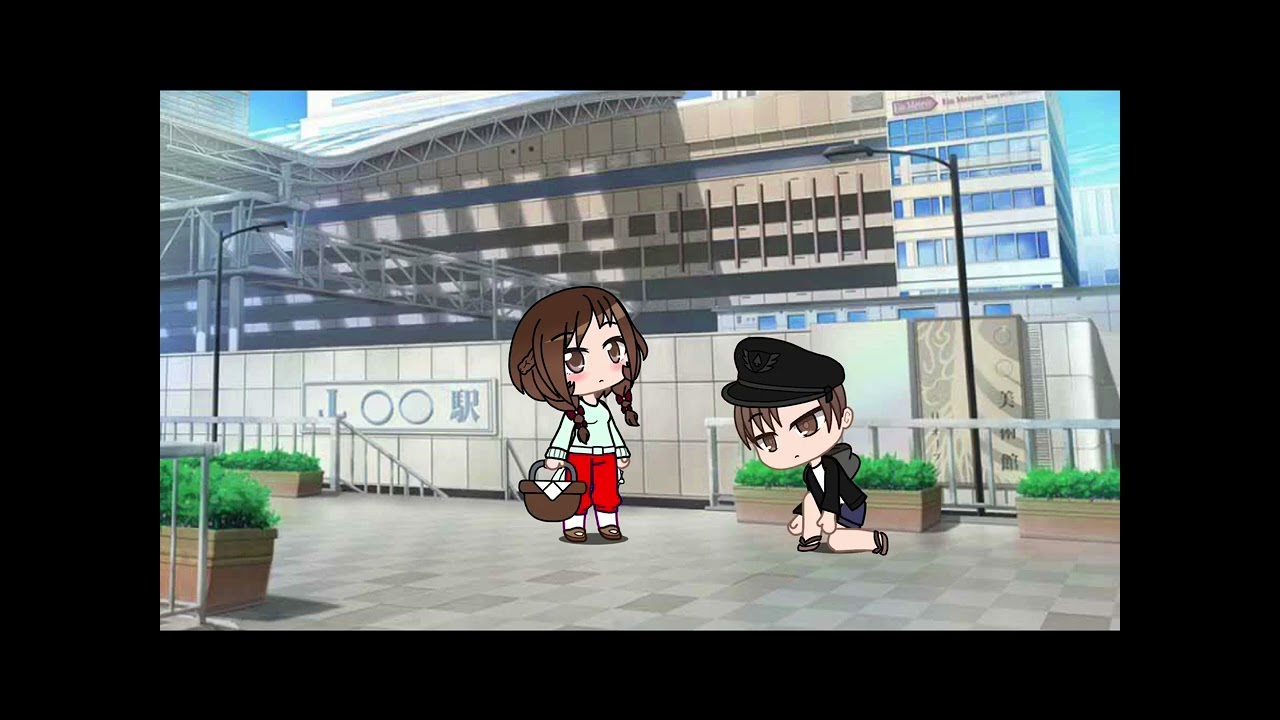 Hadashi No Gen gacha life remake