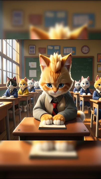 Cartoon Animals 😻 #cat #catvideos #redcat #story #animatedstory #cartoonanimals