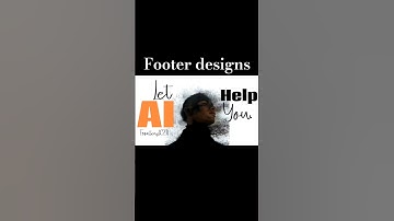 Every Web Developer Needs This Footer Design Tool-Frontend(21)#ai #frontend #shortsvideo  #webdesign