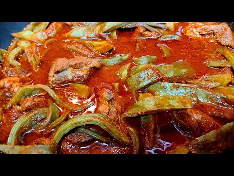 Nopales con costilla