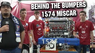 1574 MisCar | Behind the Bumpers | FRC CRESCENDO Robot