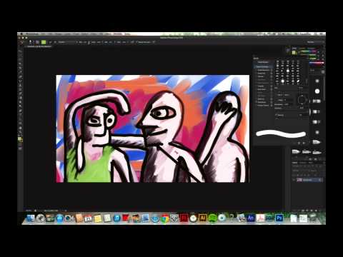 Video: Hoe Te Leren Schilderen In Photoshop