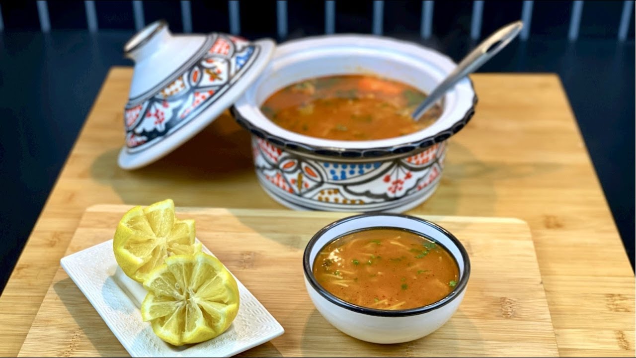 RECETTE RAMADAN LA CHORBA EXPRESS SIMPLIFIÉE RAPIDE & FACILE À FAIRE IDÉALE QUAND ON A PAS LE TEMPS