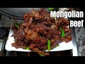 I made MONGOLIAN BEEF for dinner | Beef &amp; Onion Stir-Fry Recipe