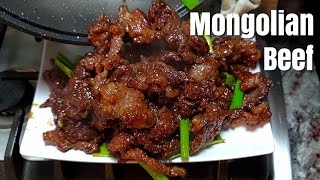 I made MONGOLIAN BEEF for dinner | Beef & Onion StirFry Recipe