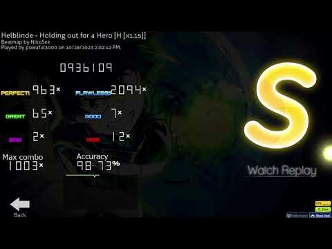 Shiba Miyuki osu skin showcase (dotdot feat. ck) 