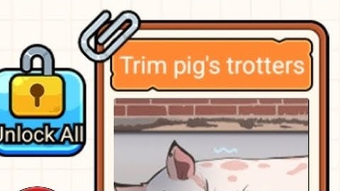 brain puzzle queen : save animal level 3 trim pig shoes  #brainpuzzlequeen  #guidegame  #games