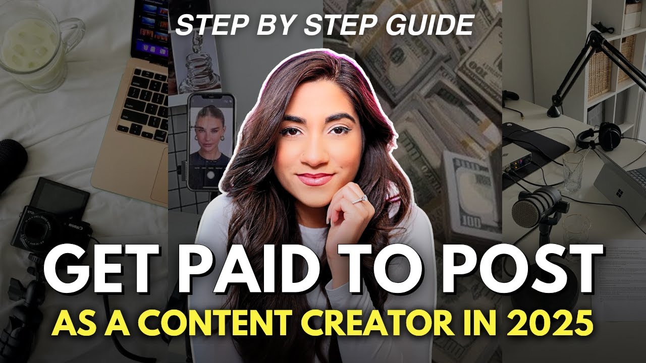 The Step By Step Guide To Get Paid As A Content Creator In 2025 - YouTube