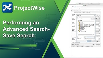 Performing an Advanced Search  Save Search