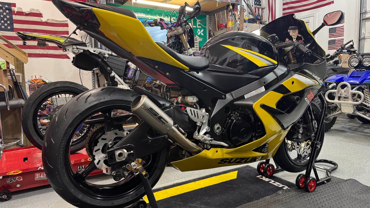 K5 GSXR1000 Gets Massive Brembo RC19 Upgrade! (Plus An Update On