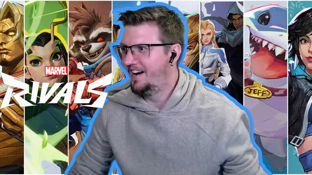 Playing Until We Get Really, Really Mad | Marvel Rivals - YouTube