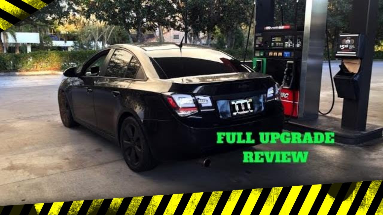Chevrolet Cruze Turbo UPGRADE REVIEW | SO GOOD - YouTube