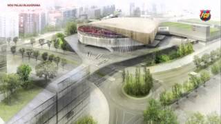 NEW PALAU BLAUGRANA: The project