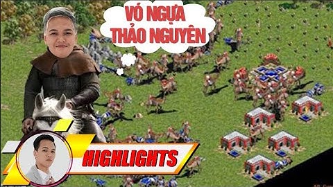 2 Kích chém "Lạc đà Pal" dọn sạch bản đồ Gigantic "Chim Sẻ Đi Nắng" | AoE Highlights