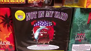 2020 New Years Eve Firework Stash
