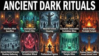10 Ancient Rituals So Dark, They Were ERASED From Human History