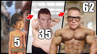 Jean Claude Van Damme Transformation | From 0 To 62 Years Old | 2023