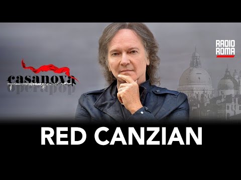 RED CAZIAN ospite a Disco Volante con Max Tamanti