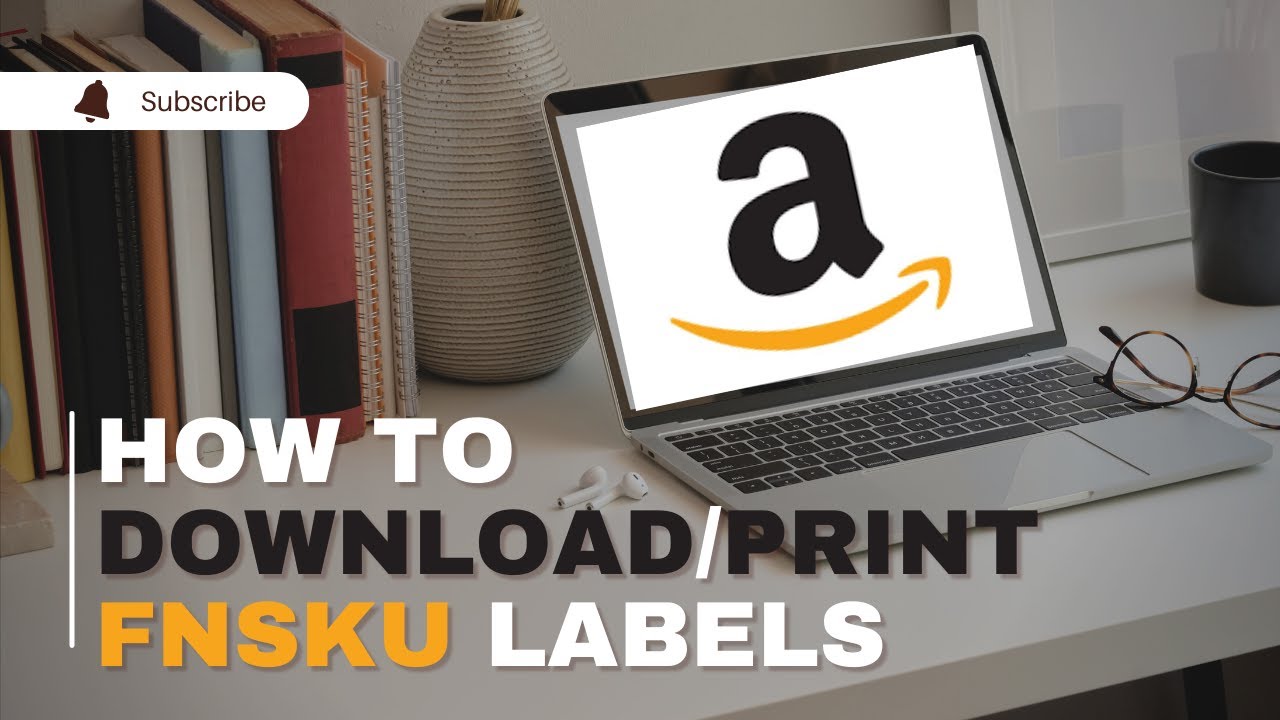 How To Print Amazon Fnsku Labels Amazon FBA Barcode In Urdu amazon amazonlabels amazonfba