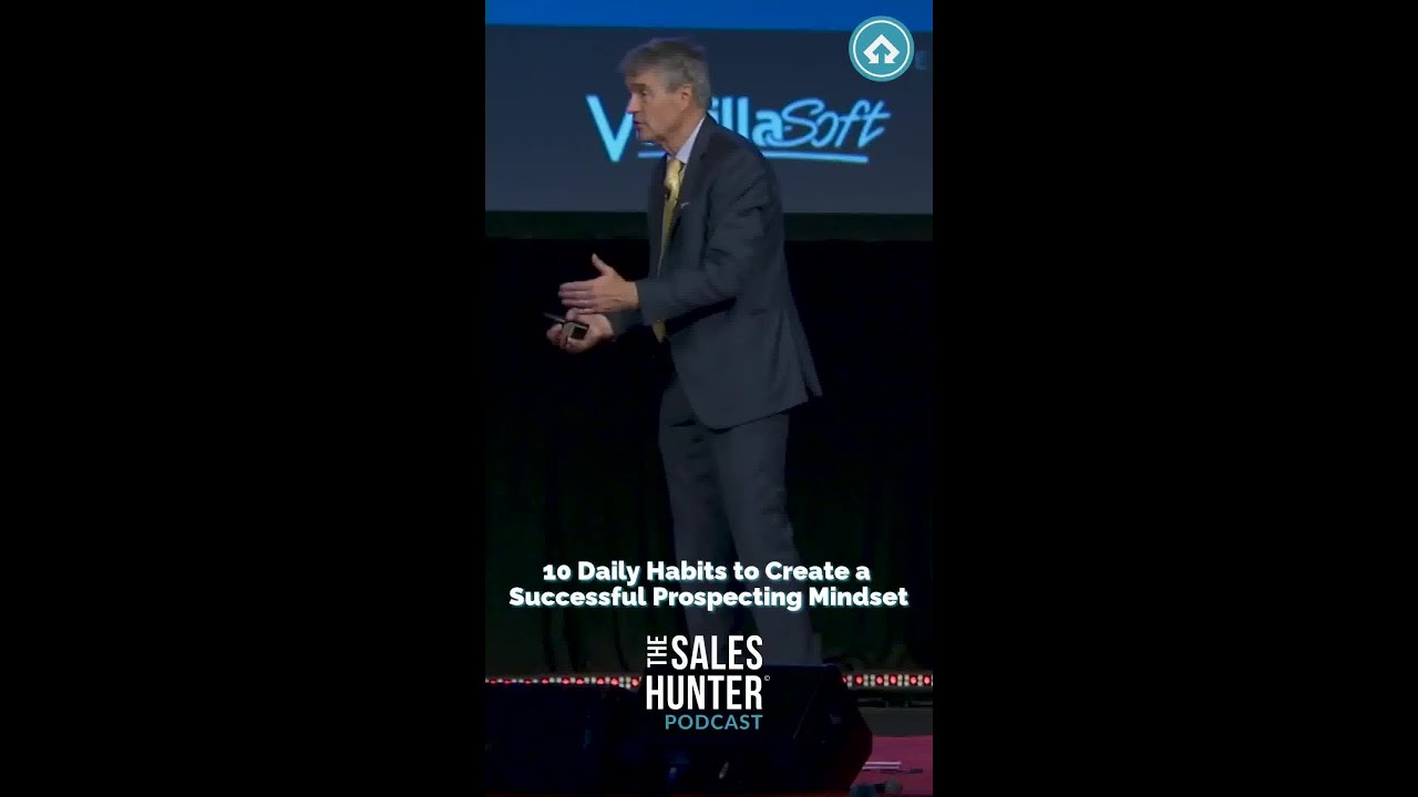 The Real Foundation of Consistent Prospecting Success - YouTube