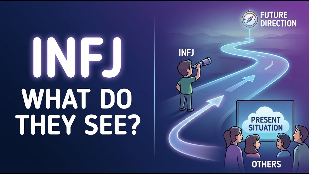 Why INFJs Feel Like They’re Living Ahead of Everyone Else - YouTube